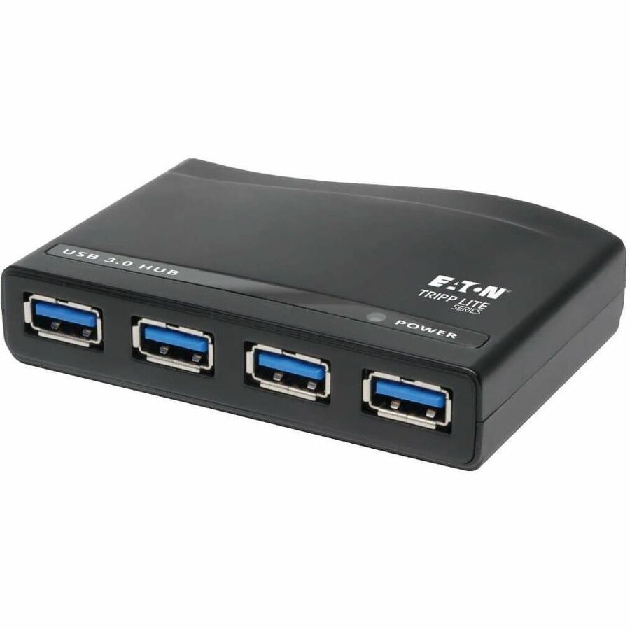 HUB - BLACK - AC ADAPTERS - 100-240V / 50/60HZ / 0.35A - USB