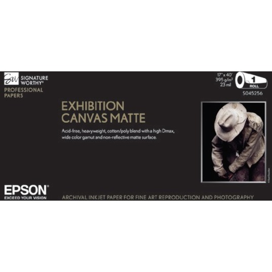 Exhibition Canvas Matte 17x22