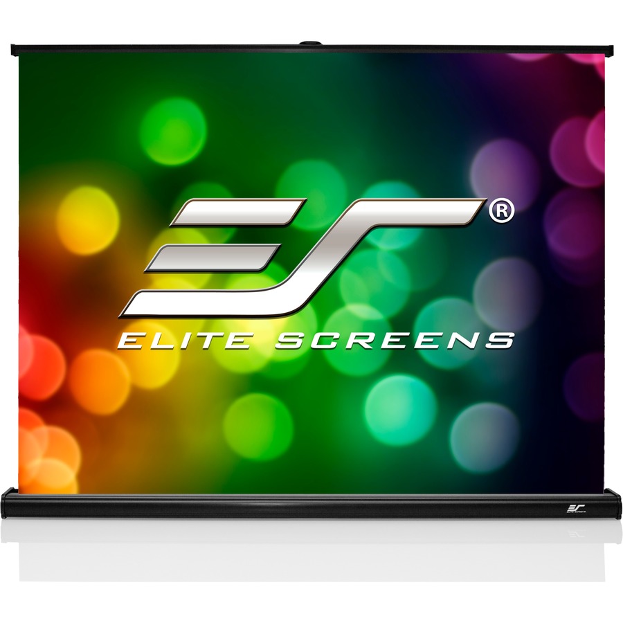 FREE-STANDING PROJECTION SCREEN - MAXWHITE FIBERGLASS (FG) - MATTE WHITE - PICOS