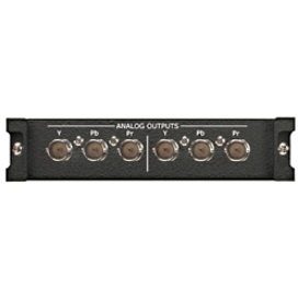 HD ANALOG COMPONENT OUTPUT BOARD