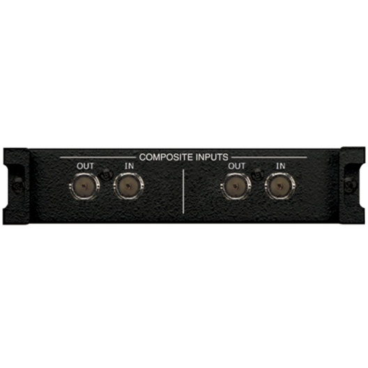 ANALOG COMPOSITE ONPUT BOARD