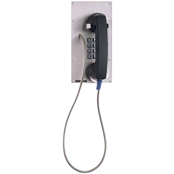 VANDAL RESISTANT HOT-LINE PANEL PHONE