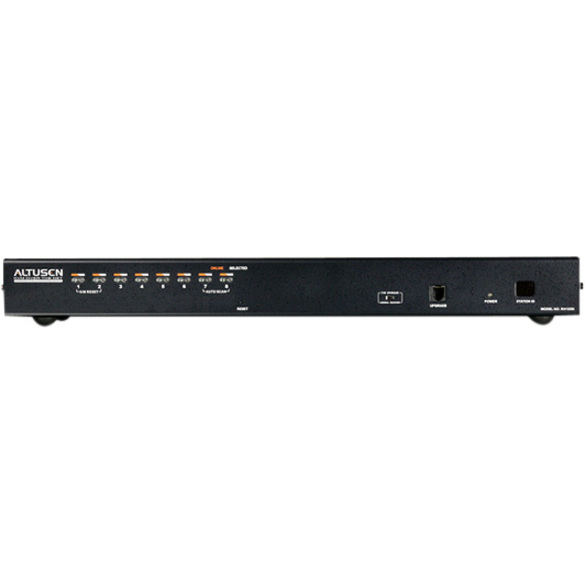 1 USER 8-PORT CAT5 IP KVM