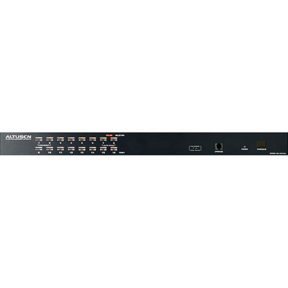 16 Port CAT5 KVM Switch
