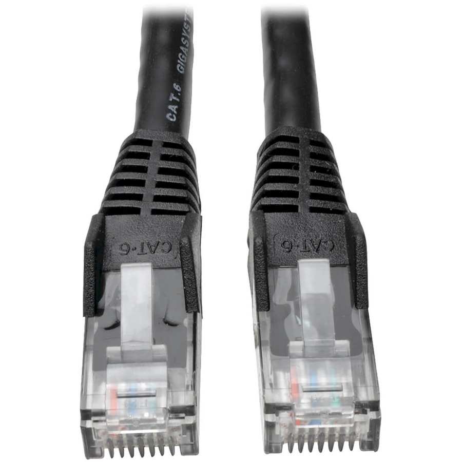 Eaton Tripp Lite N201-050-BK Cat6 50 ft Patch Cable | RJ-45, Snagless