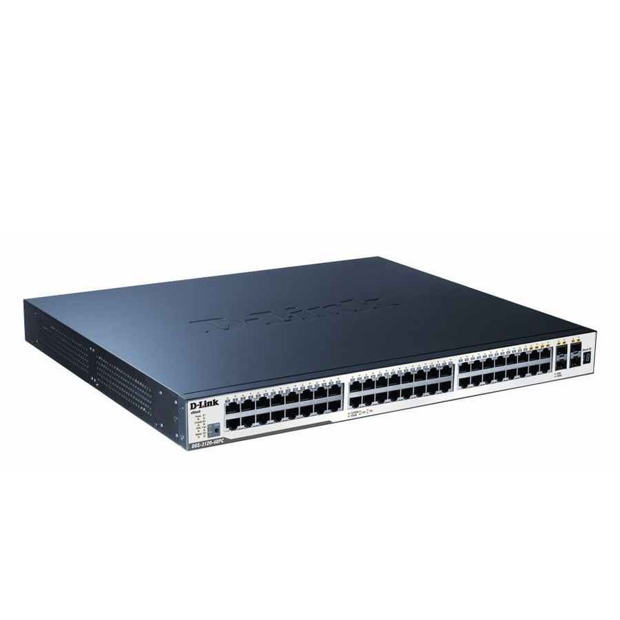 XSTACK -MANAGED GIGABIT SWITCH. 48-PORT GIGABIT STACKABLE L2 POE+ SWITCH, WITH 4