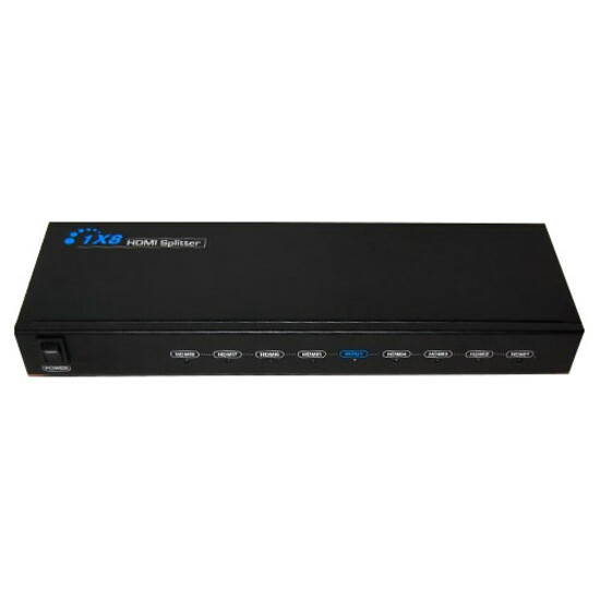 1X8 HDMI SPLITTER