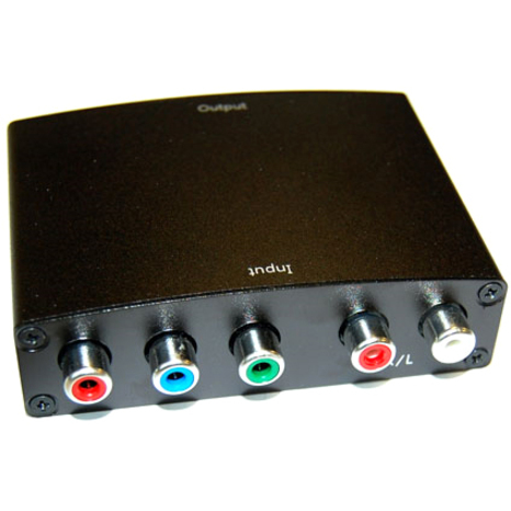 YPBPR TO HDMI CONVERTER