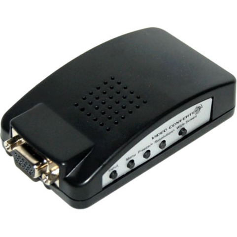 RCA COMPOSITE S-VIDEO TO VGA VIDEO CONVERTER