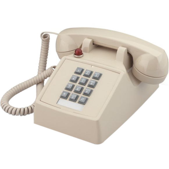 250044-VBA-57MD DESK W/MSG WAITING
