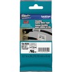 BROTHER LAM FLEXIBLE TAPE-BLK ON WHT18MM