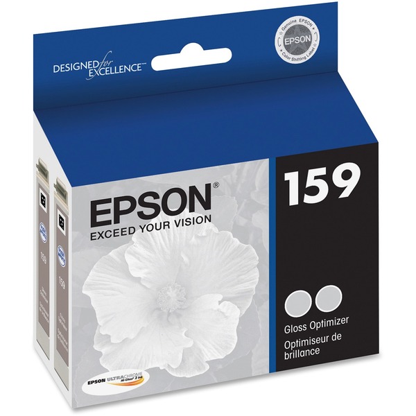 Epson 159 Gloss Optimizer Ink 2 Cartridges