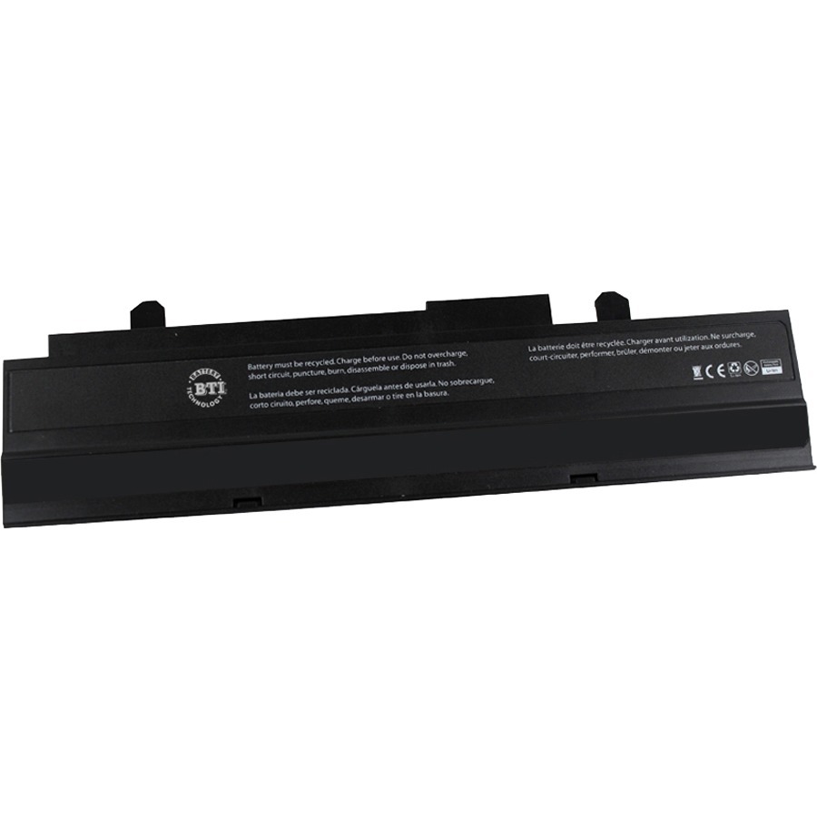 BATTERY FOR ASUS EEE PC 1015, 1016,1212 SERIES (BLACK) A31-1015, A32-1015, AL31-