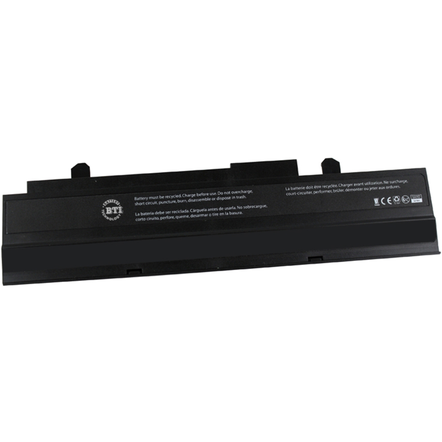 BATTERY FOR ASUS EEE PC 1015, 1016, 1215 SERIES (BLACK) A31-1015, A32-1015, AL31
