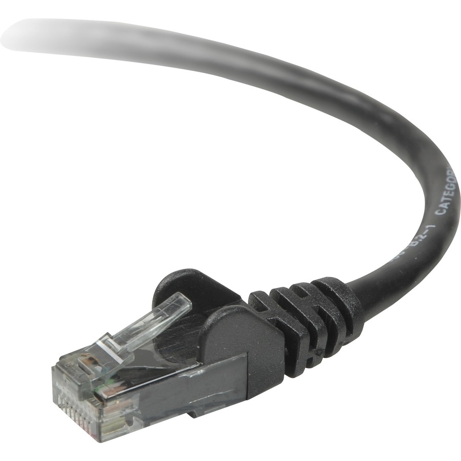 CABLE,CAT6,UTP,RJ45M/M,5 ,BLK,