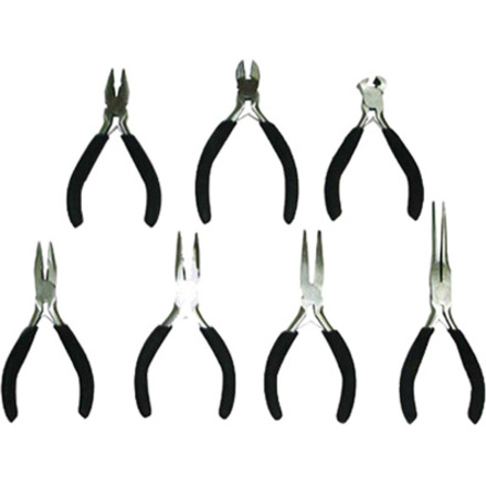 Shop-Tek 4-1/2" Mini Needle Nose Pliers