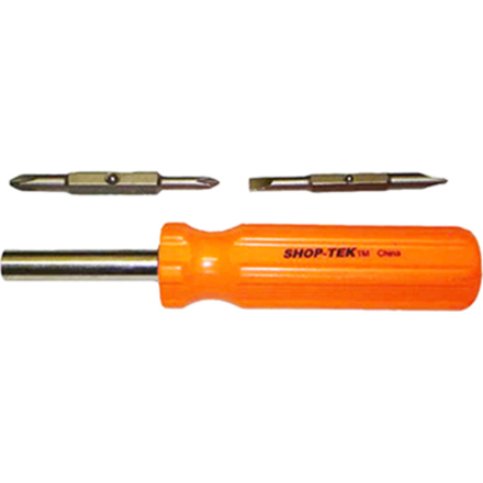 Shop-Tek All-in-1 Screwdriver