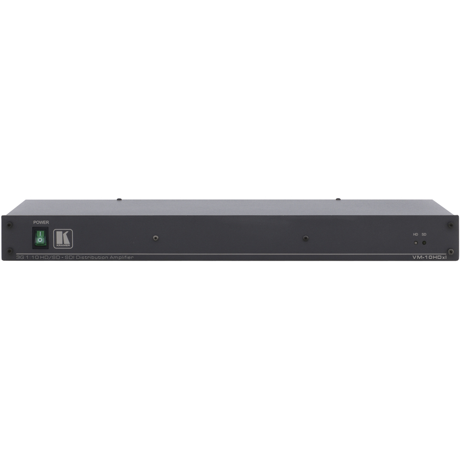 THE VM-10HDXL IS A HIGH-PERFORMANCE DISTRIBUTION AMPLIFIER FOR 3G HD-SDI SIGNALS