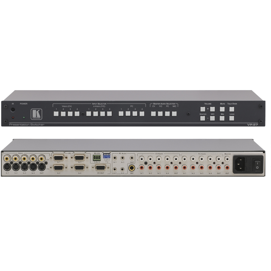 STEREO AUDIO SWITCHER.