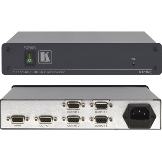 1:5 XGA DISTRIBUTION AMPLIFIER