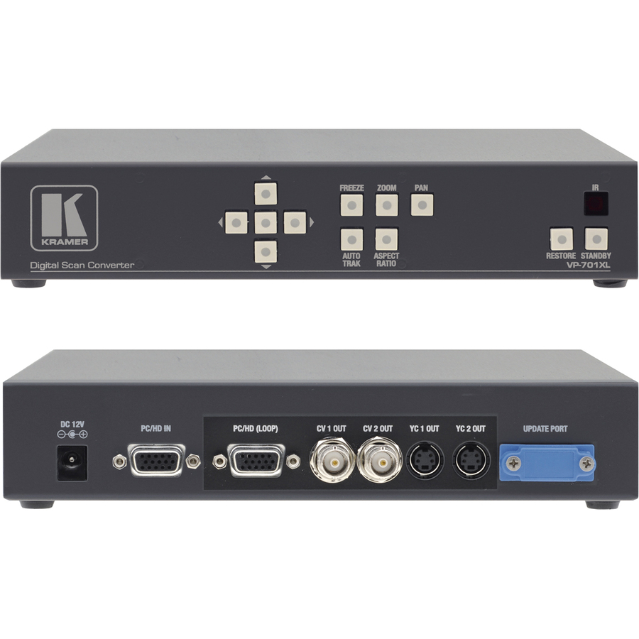VP-701XL - SCAN CONVERTER - WIRED - RACK-MOUNTABLE