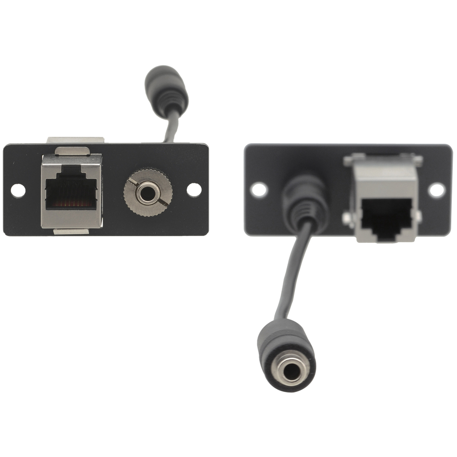 3.5MM RJ-45 PASS-THROUGH