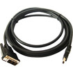 Kramer C-HM/DM-25 HDMI/DVI Cable - 25 ft DVI/HDMI A/V Cable for Audio/Video Device - First End: 1 x 19-pin HDMI Digital Audio/Video - Male - Second End: 1 x DVI Digital Video - Male