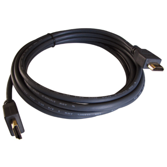 Kramer C-HM/HM-35 HDMI Cable - 35 ft HDMI A/V Cable for Audio/Video Device - First End: 1 x HDMI Digital Audio/Video - Male - Second End: 1 x HDMI Digital Audio/Video - Male