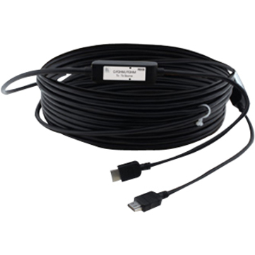 HDMI FIBER/COPPER HYBRID CABLE 164.