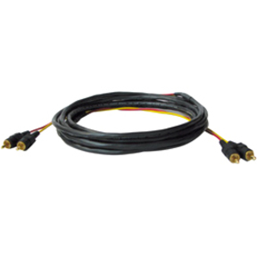 AUDIO CABLE, DUAL RCA
