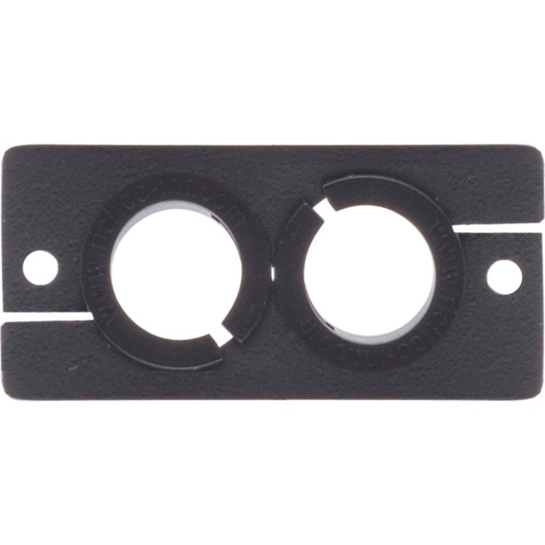 DUAL CABLE PASS THROUGH