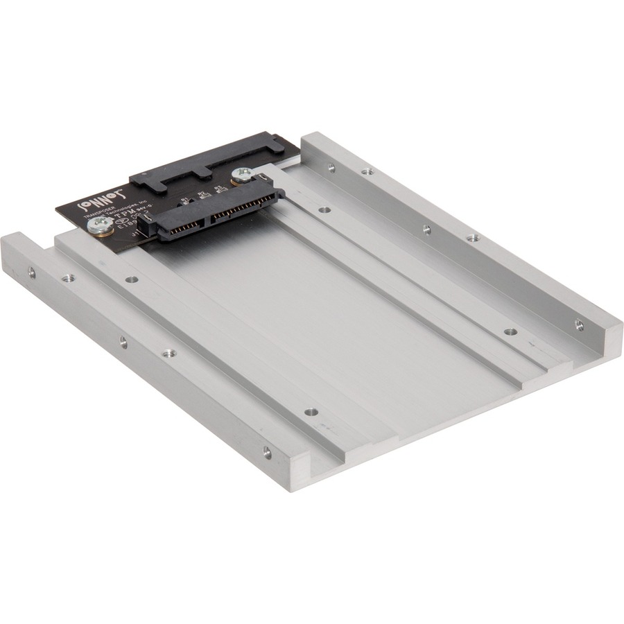 TRANSPOSER - ADAPTS ANY 2.5" SATA SSD OR HARD DRIVE FOR USE IN ANY 3.5" DRIVE TR