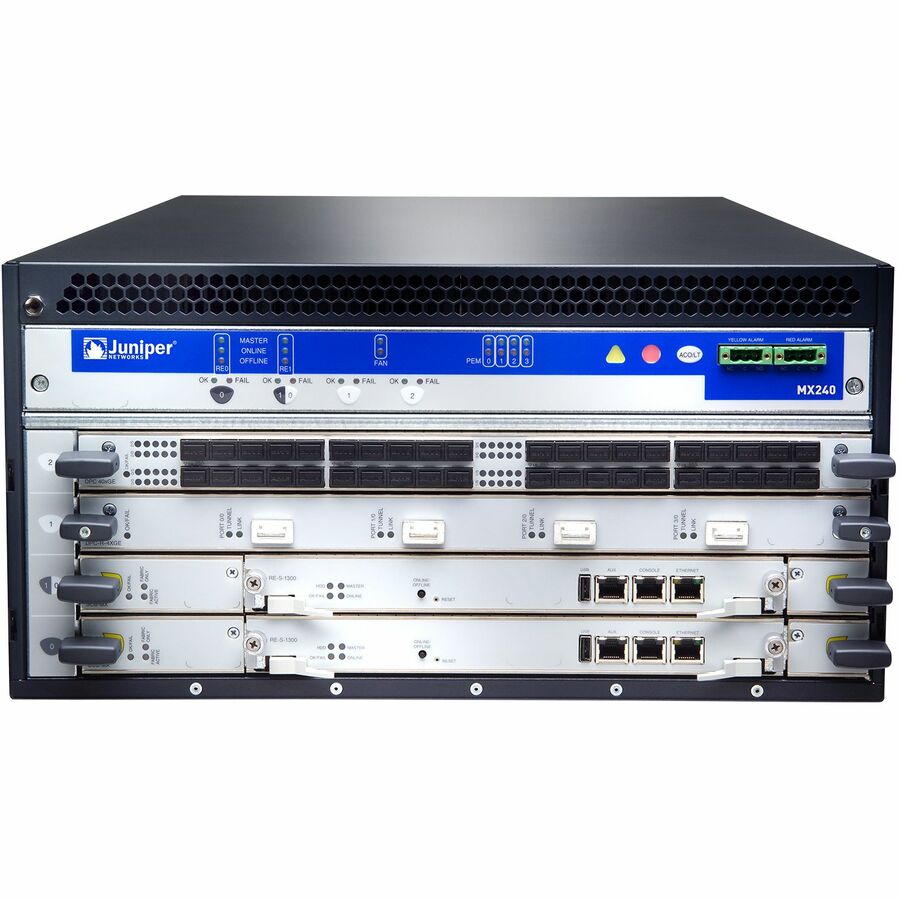 MX240 PREMIUM BUNDLE, DC POWER