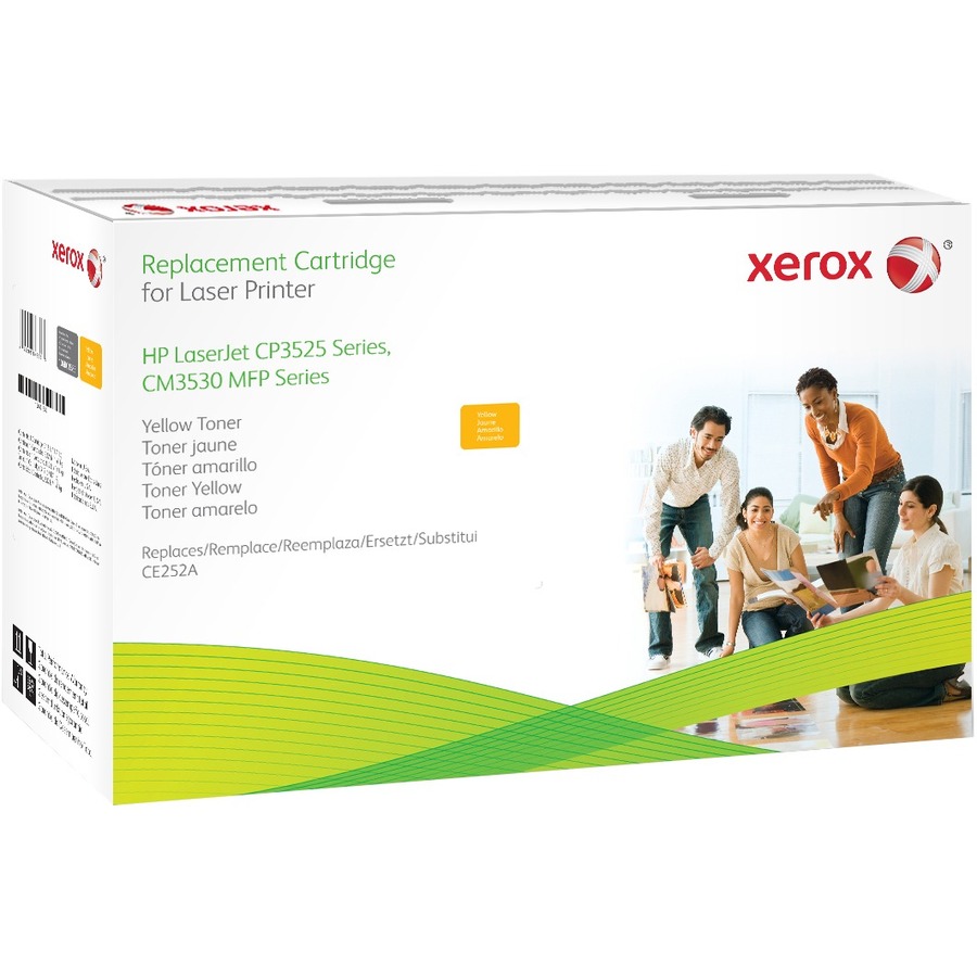 XEROX Remanufactured Laser Toner Cartridge, for use with HP CM3530, CP3525