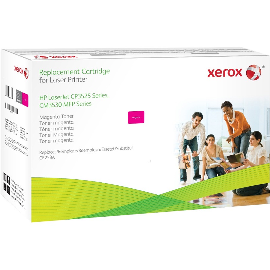 XEROX Remanufactured Laser Toner Cartridge, for use with HP CM3530, CP3525