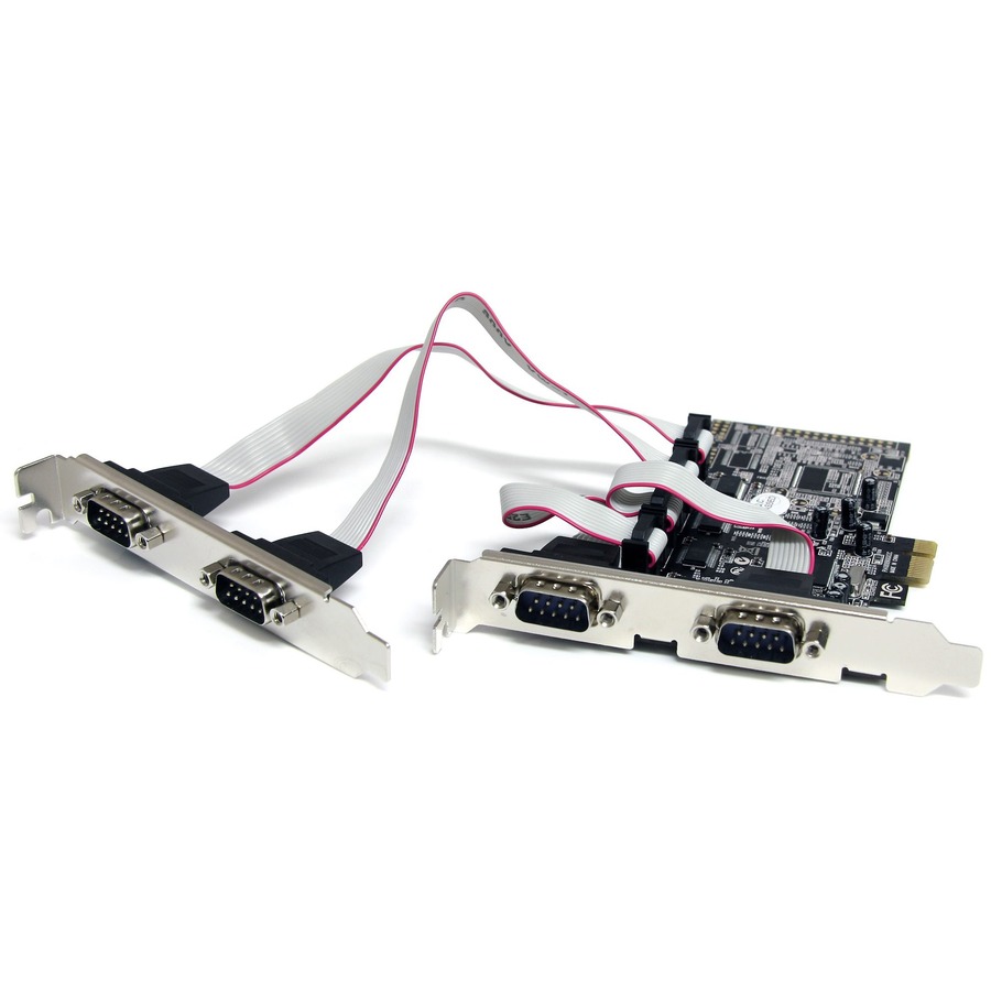4PORT PCIE SERIAL ADAPTER CARD SERIAL RS232 CARD