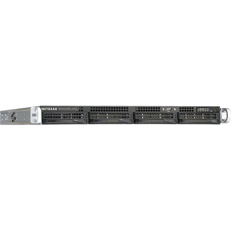 READYNAS - 3100 SERIES 12 TB 4 X 3 TB 4-BAY 1U RACKMOUNT HIGH-PERFORMANCE STORAG