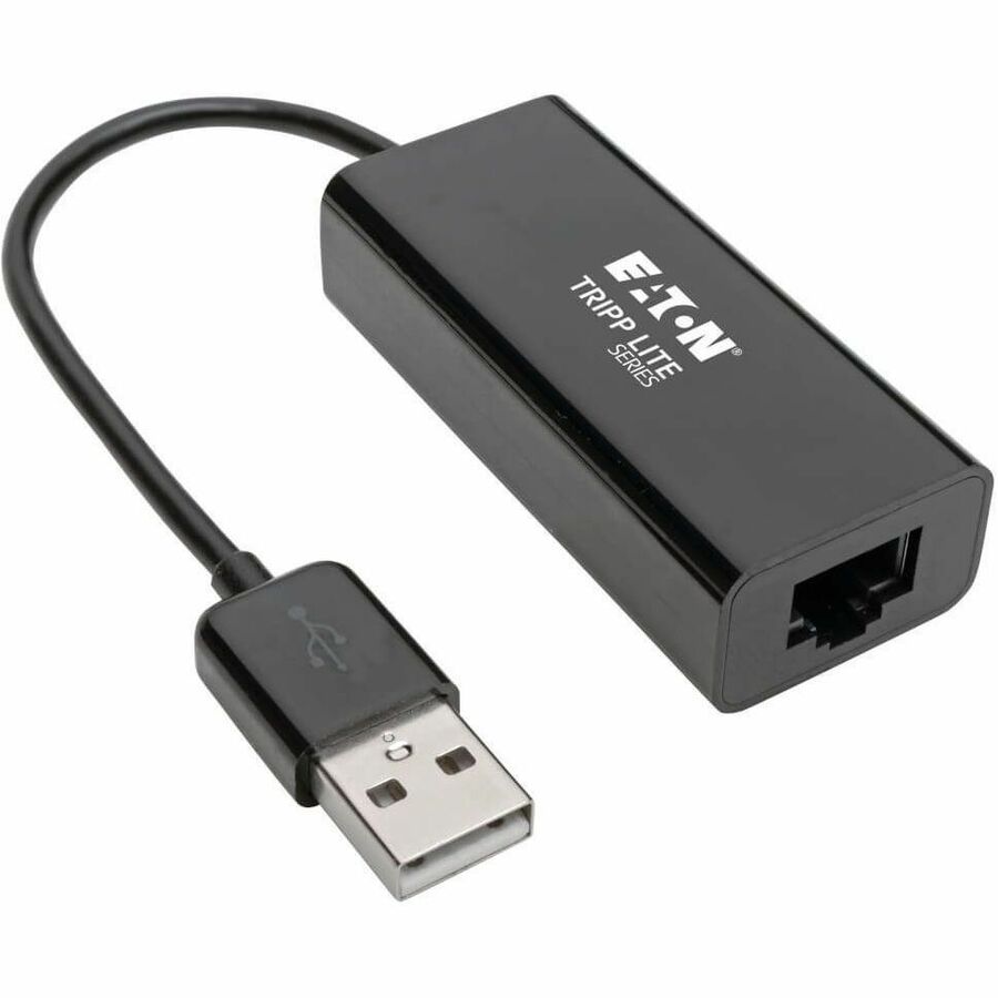 USB 2.0 to Ethernet Adapter, 10/100 Mbps