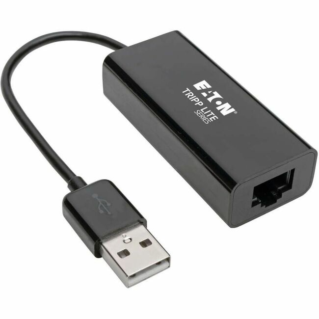 USB 2.0 to Ethernet Adapter, 10/100 Mbps