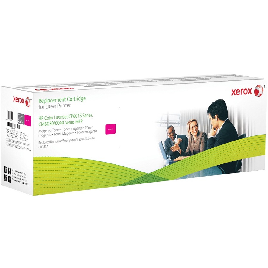 XEROX Remanufactured Laser Toner Cartridge, for use with HP CM6030, CM6040, CP6015