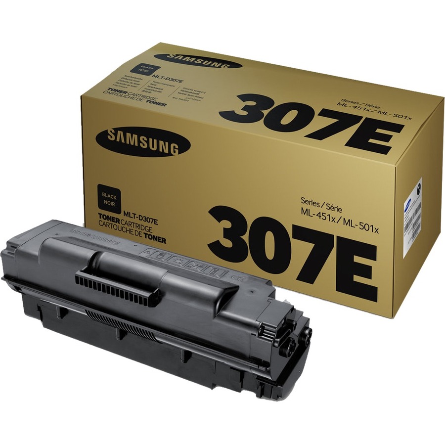 SAMSUNG MLT-D307E/XAA Black Toner Cartridge | Laser | 20,000 Page