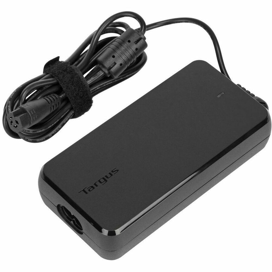 TARGUS 90W AC LAPTOP CHARGER WITH USB ADAPTER - BLACK