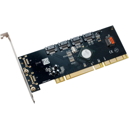 SYBA (I/O Crest) SATA II PCI-X 4 Ports Host Raid Controller Card SiL3124 chipset (SY-PCX40009)