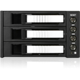 ISTARUSA 2X5.25-3X3.5 SATA CAGE-SIL