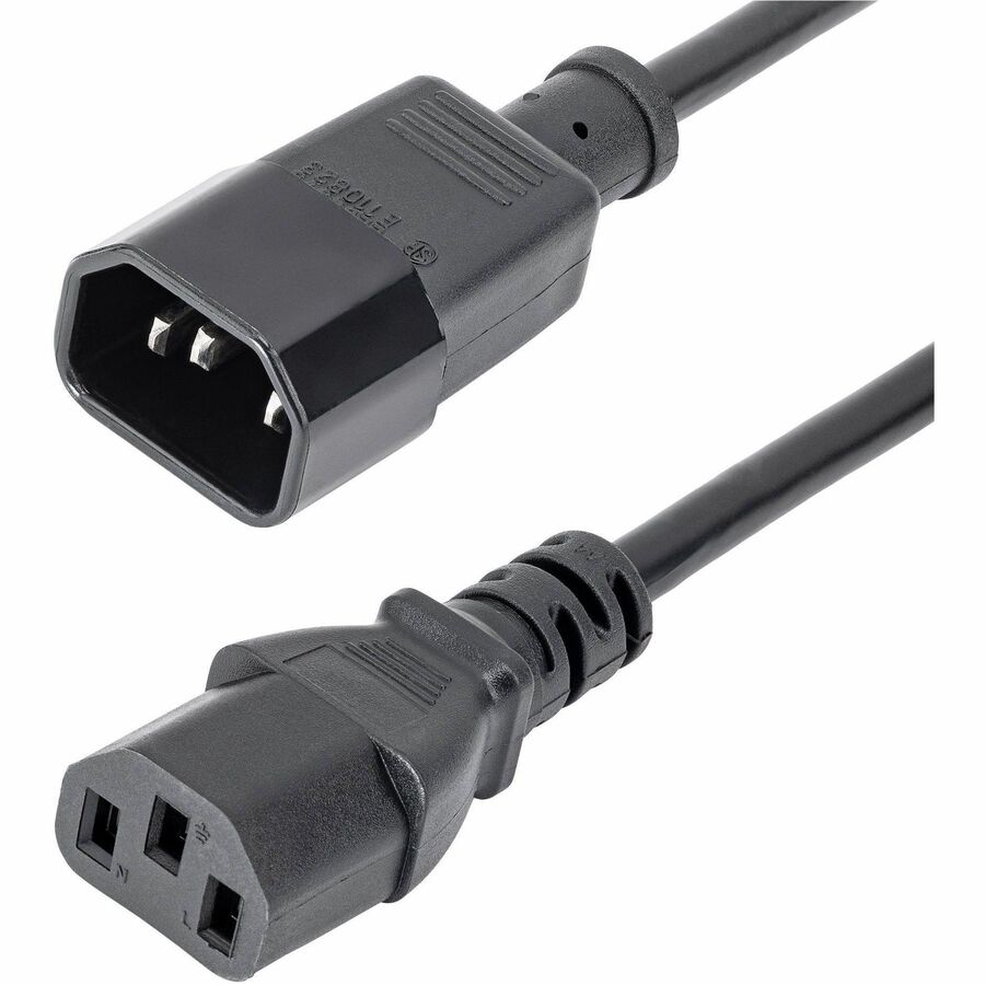3FT CPU AC POWER CORD EXTENSION C14 TO C13