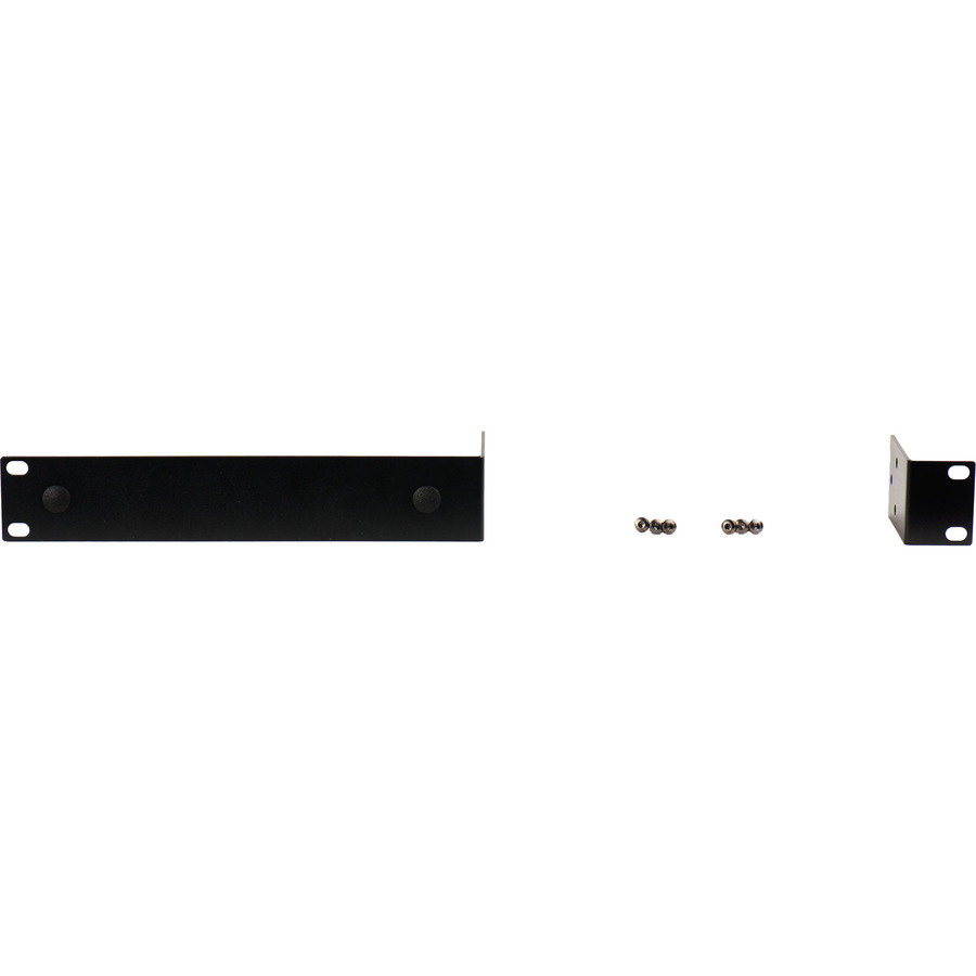 SINGLE RACK MOUNT KIT FOR R300 RECEIVER - LONG BRACKET CONTAINS 2 REMOVABLE PLAS