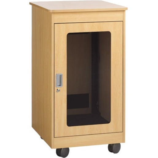 12U, 28IN DEEP MAPLE F1 SERIES RACK