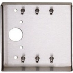 CABLE MANAGEMENT RING METAL 3.8 IN W
