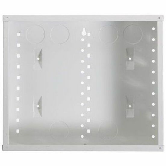 12IN MTL ENCLOSURE W/SCREW-ON COVER