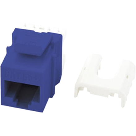 KEY: CAT 5E QC A/B KEYSTONE CON BL (M10)